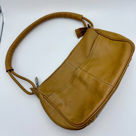 Furla Tan leather Handbag - Picture 1 of 12